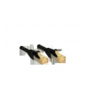 Lindy 47306 Kabel sieciowy skrętka Cat.7 S/FTP LS0H RJ45 Cat.6a Czarny 0,5m (ly47306) - nr 3