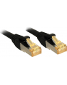 Lindy 47306 Kabel sieciowy skrętka Cat.7 S/FTP LS0H RJ45 Cat.6a Czarny 0,5m (ly47306) - nr 5