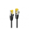 Lindy 47306 Kabel sieciowy skrętka Cat.7 S/FTP LS0H RJ45 Cat.6a Czarny 0,5m (ly47306) - nr 6