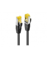 Lindy 47312 Kabel sieciowy skrętka Cat.7 S/FTP LS0H RJ45 Cat.6a Czarny 7,5m (ly47312) - nr 7