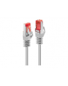 Lindy 47340 Kabel sieciowy skrętka RJ45 Cat.6 S/FTP Szary 0,3m (ly47340) - nr 18