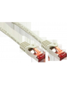 Lindy 47340 Kabel sieciowy skrętka RJ45 Cat.6 S/FTP Szary 0,3m (ly47340) - nr 4