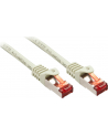Lindy 47340 Kabel sieciowy skrętka RJ45 Cat.6 S/FTP Szary 0,3m (ly47340) - nr 6