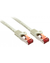 Lindy 47346 Kabel sieciowy (skrętka) RJ45 Cat.6 S/FTP, Szary - 5m - nr 1