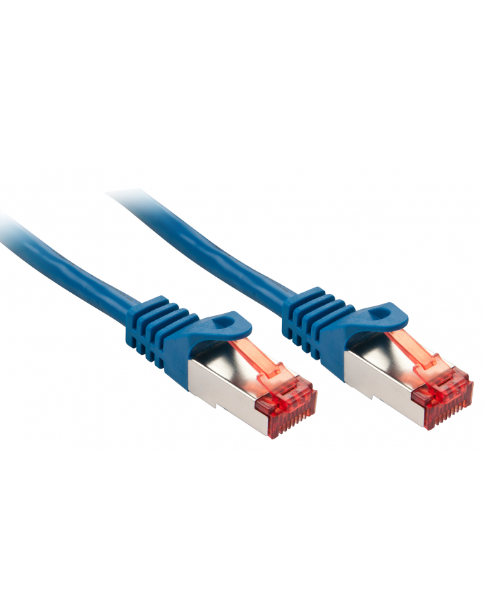 Lindy 47352 Kabel sieciowy skrętka RJ45 Cat.6 S/FTP Niebieski 1m (ly47352) główny
