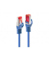 Lindy 47352 Kabel sieciowy skrętka RJ45 Cat.6 S/FTP Niebieski 1m (ly47352) - nr 3
