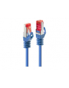 Lindy 47352 Kabel sieciowy skrętka RJ45 Cat.6 S/FTP Niebieski 1m (ly47352) - nr 4