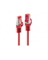 Lindy 47367 Kabel sieciowy (skrętka) RJ45 Cat.6 S/FTP, Czerwony - 7,5m - nr 13