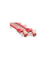 Lindy 47367 Kabel sieciowy (skrętka) RJ45 Cat.6 S/FTP, Czerwony - 7,5m - nr 3