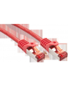 Lindy 47367 Kabel sieciowy (skrętka) RJ45 Cat.6 S/FTP, Czerwony - 7,5m - nr 4