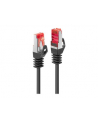 Lindy 47371 Kabel sieciowy (skrętka) RJ45 Cat.6 S/FTP, Czarny - 0,5m - nr 11