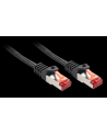 Lindy 47371 Kabel sieciowy (skrętka) RJ45 Cat.6 S/FTP, Czarny - 0,5m - nr 5