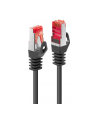 Lindy 47371 Kabel sieciowy (skrętka) RJ45 Cat.6 S/FTP, Czarny - 0,5m - nr 7