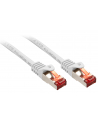 Lindy 47387 Kabel sieciowy (skrętka) RJ45 Cat.6 S/FTP, Biały - 7,5m - nr 2