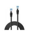 Lindy 47413 Kabel sieciowy (skrętka) RJ45 Cat.6a S/FTP TPE, Czarny - 1,5m - nr 14