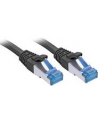 Lindy 47413 Kabel sieciowy (skrętka) RJ45 Cat.6a S/FTP TPE, Czarny - 1,5m - nr 16