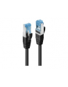 Lindy 47414 Kabel sieciowy (skrętka) RJ45 Cat.6a S/FTP TPE, Czarny - 2m - nr 7