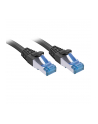 Lindy 47415 Kabel sieciowy (skrętka) RJ45 Cat.6a S/FTP TPE, Czarny - 3m - nr 2