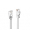 Lindy 47503 Kabel sieciowy (skrętka) RJ45 Cat.6 U/UTP, płaski, Biały - 3m - nr 11