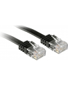 Lindy 47520 Kabel sieciowy (skrętka) RJ45 Cat.6 U/UTP, płaski, Czarny - 0,3m - nr 5