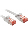 Lindy 47551 Kabel sieciowy (skrętka) RJ45 Cat.6 U/FTP, płaski, Szary - 1m - nr 4