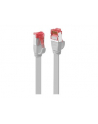 Lindy 47553 Kabel sieciowy (skrętka) RJ45 Cat.6 U/FTP, płaski, Szary - 3m - nr 10
