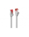 Lindy 47553 Kabel sieciowy (skrętka) RJ45 Cat.6 U/FTP, płaski, Szary - 3m - nr 11