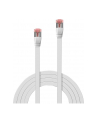 Lindy 47561 Kabel sieciowy (skrętka) RJ45 Cat.6 U/FTP, płaski, Biały - 1m - nr 10