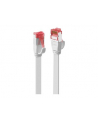 Lindy 47561 Kabel sieciowy (skrętka) RJ45 Cat.6 U/FTP, płaski, Biały - 1m - nr 11