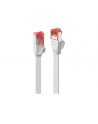 Lindy 47561 Kabel sieciowy (skrętka) RJ45 Cat.6 U/FTP, płaski, Biały - 1m - nr 12