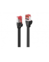Lindy 47575 Kabel sieciowy (skrętka) RJ45 Cat.6 U/FTP, płaski, Czarny - 10m - nr 11