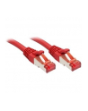 Lindy 47730 Kabel sieciowy (skrętka) Cat.6 S/FTP, czerwony - 0,3m - nr 3