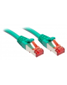 Lindy 47756 Kabel sieciowy (skrętka) Cat.6 S/FTP, zielony - 30m - nr 1