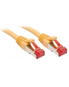 Lindy 47761 Kabel sieciowy (skrętka) Cat.6 S/FTP, żółty - 0,5m - nr 14