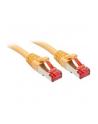 Lindy 47761 Kabel sieciowy (skrętka) Cat.6 S/FTP, żółty - 0,5m - nr 3