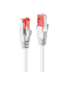 Lindy 47797 Kabel (skrętka) komputerowa Cat.6 S/FTP, biały - 7,5m - nr 12
