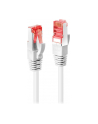 Lindy 47797 Kabel (skrętka) komputerowa Cat.6 S/FTP, biały - 7,5m - nr 9