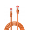 Lindy 47812 Kabel sieciowy (skrętka) Cat.6 S/FTP, pomarańczowy - 7,5m - nr 10