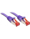Lindy 47827 Kabel sieciowy (skrętka) Cat.6 S/FTP, fioletowy - 7,5m - nr 4