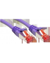 Lindy 47827 Kabel sieciowy (skrętka) Cat.6 S/FTP, fioletowy - 7,5m - nr 5