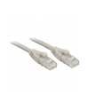 Lindy 48004 Kabel sieciowy (skrętka) CAT6 U/UTP, szary - 3m - nr 1