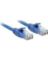 Lindy 48021 Kabel sieciowy (skrętka) RJ45 CAT6 U/UTP, niebieski - 7,5m - nr 3