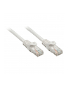 Lindy 48162 Kabel sieciowy (skrętka) Cat.6 U/UTP, szary - 1m - nr 1