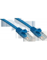Lindy 48170 Kabel sieciowy (skrętka) RJ45 Cat.6 U/UTP, niebieski - 0,3m - nr 10