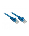 Lindy 48170 Kabel sieciowy (skrętka) RJ45 Cat.6 U/UTP, niebieski - 0,3m - nr 3