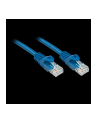 Lindy 48170 Kabel sieciowy (skrętka) RJ45 Cat.6 U/UTP, niebieski - 0,3m - nr 4