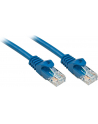Lindy 48170 Kabel sieciowy (skrętka) RJ45 Cat.6 U/UTP, niebieski - 0,3m - nr 5