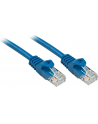 Lindy 48171 Kabel sieciowy (skrętka) RJ45 Cat.6 U/UTP, niebieski - 0,5m - nr 15
