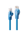 Lindy 48175 Kabel sieciowy (skrętka) RJ45 Cat.6 U/UTP, niebieski - 5m - nr 11