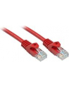 Lindy 48181 Kabel sieciowy (skrętka) RJ45 Cat.6 U/UTP, czerwony - 0,5m - nr 12